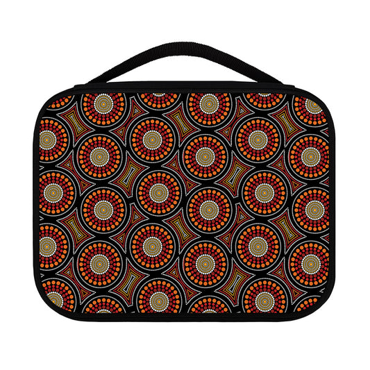 Australian Aboriginal Dot Pattern Print Classic Bible Case