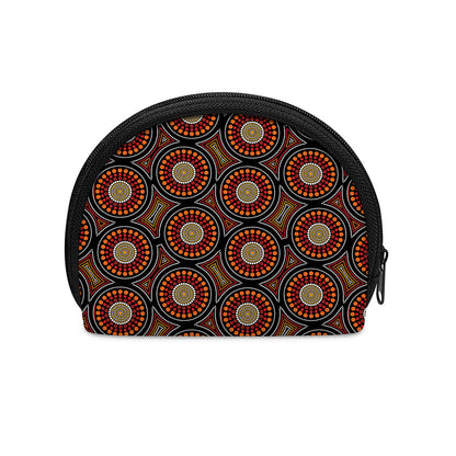 Australian Aboriginal Dot Pattern Print Coin Purse