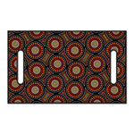 Australian Aboriginal Dot Pattern Print Golf Cart Seat Cover