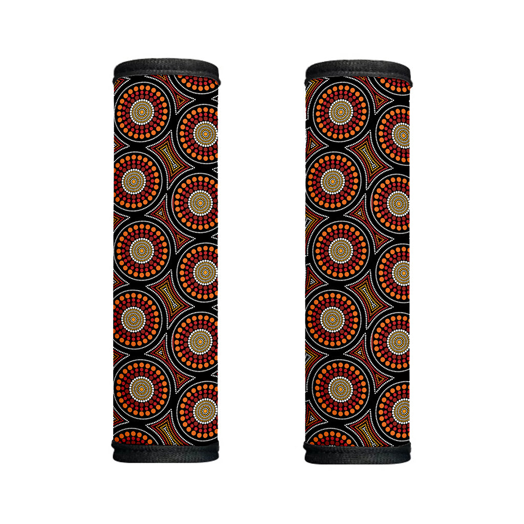 Australian Aboriginal Dot Pattern Print Handle Covers