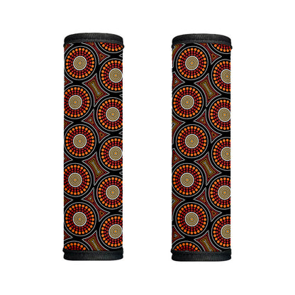 Australian Aboriginal Dot Pattern Print Handle Covers
