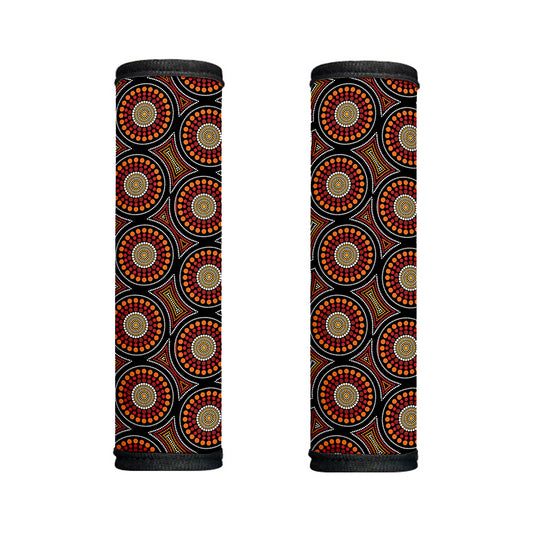 Australian Aboriginal Dot Pattern Print Handle Covers