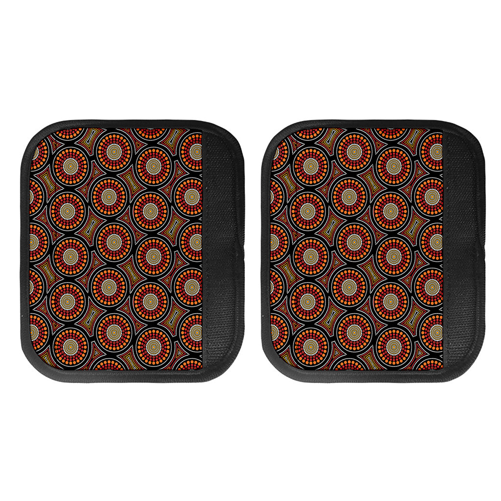 Australian Aboriginal Dot Pattern Print Handle Covers