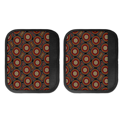 Australian Aboriginal Dot Pattern Print Handle Covers