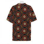Australian Aboriginal Dot Pattern Print Hawaiian Shirt