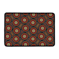 Australian Aboriginal Dot Pattern Print Kitchen Mat