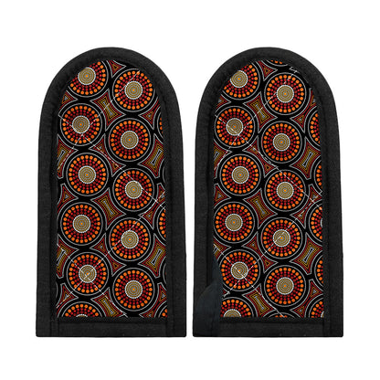 Australian Aboriginal Dot Pattern Print Skillet Handle Cover