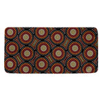 Australian Aboriginal Dot Pattern Print Towel