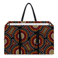 Australian Aboriginal Dot Pattern Print Utility Tote Bag