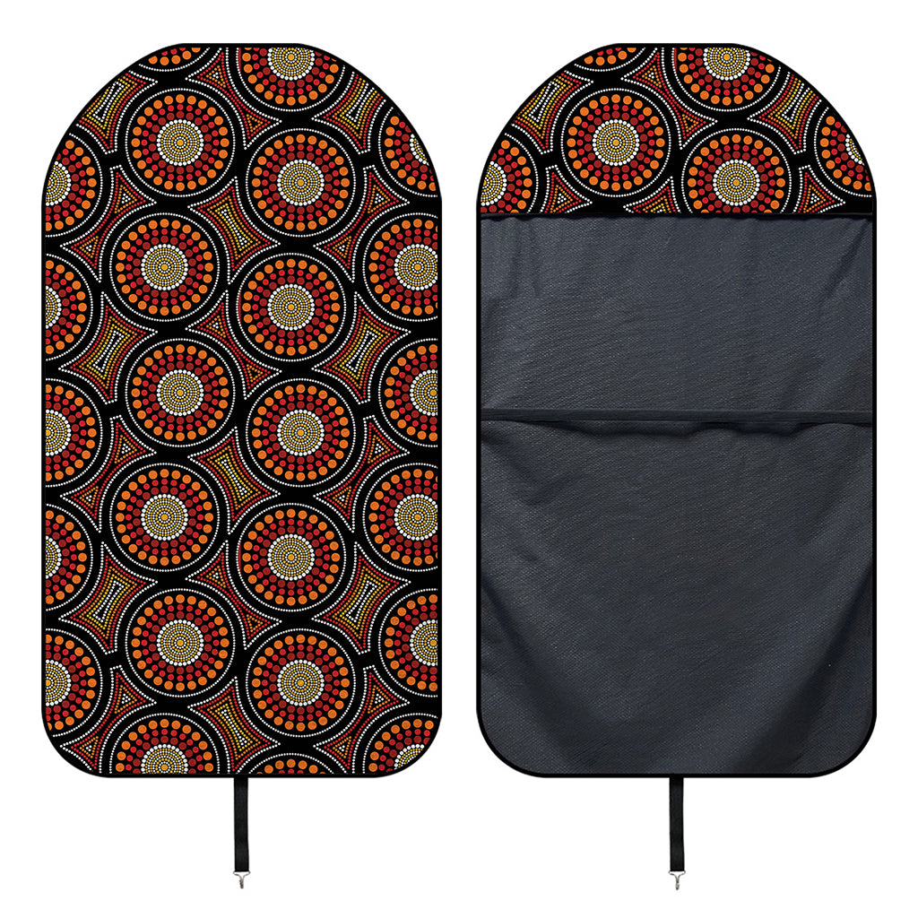 Australian Aboriginal Dot Pattern Print Waterproof Car Seat Cover