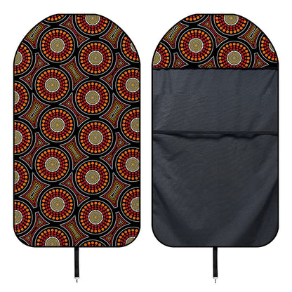 Australian Aboriginal Dot Pattern Print Waterproof Car Seat Cover