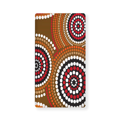 Australian Aboriginal Dot Print Baby Crib Sheet