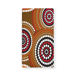 Australian Aboriginal Dot Print Baby Crib Sheet