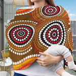 Australian Aboriginal Dot Print Baby Seat Cover