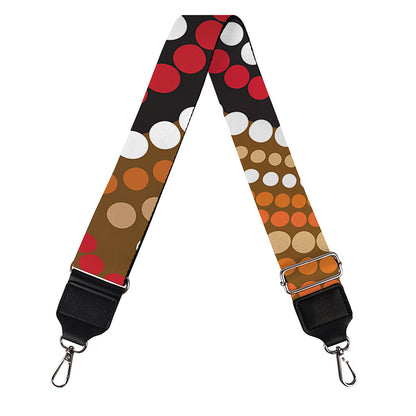 Australian Aboriginal Dot Print Bag Strap