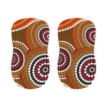 Australian Aboriginal Dot Print Bar Stool Covers