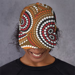 Australian Aboriginal Dot Print Baseball Cap