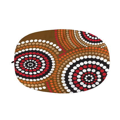 Australian Aboriginal Dot Print Car Side Mirror Covers