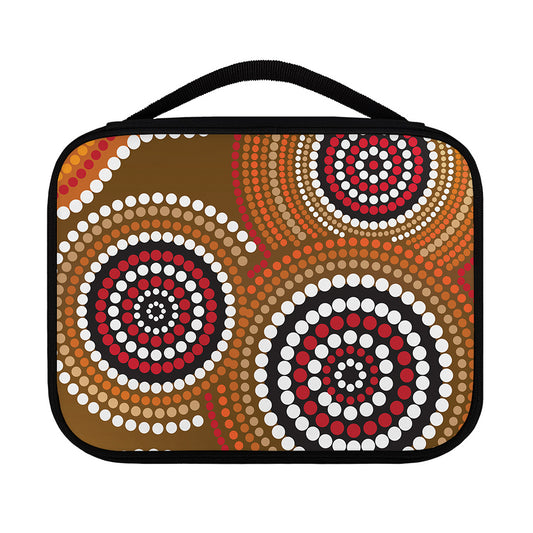 Australian Aboriginal Dot Print Classic Bible Case