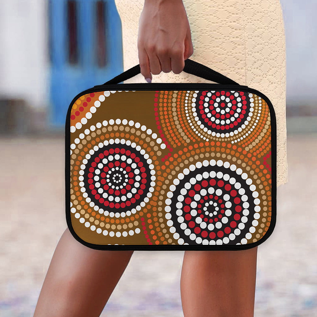 Australian Aboriginal Dot Print Classic Bible Case