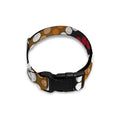 Australian Aboriginal Dot Print Dog Collar