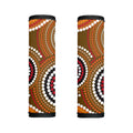 Australian Aboriginal Dot Print Handle Covers