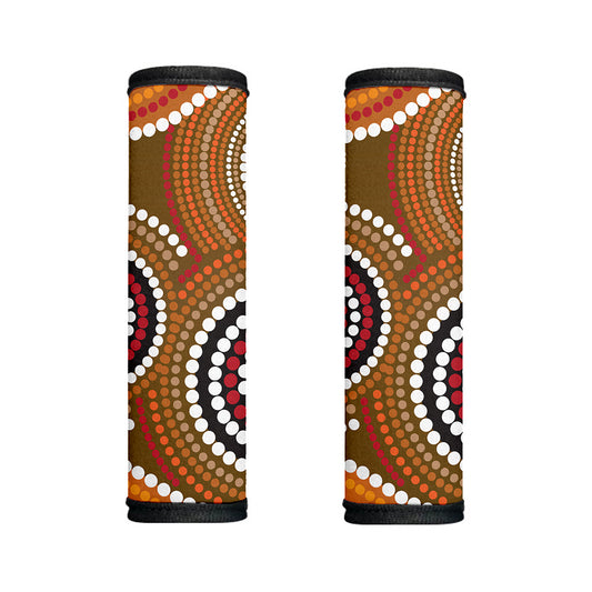Australian Aboriginal Dot Print Handle Covers
