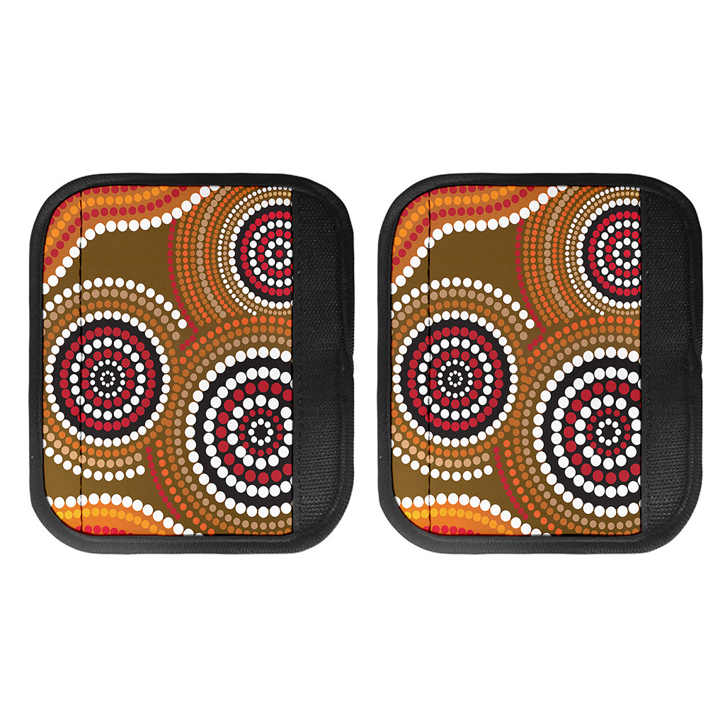 Australian Aboriginal Dot Print Handle Covers