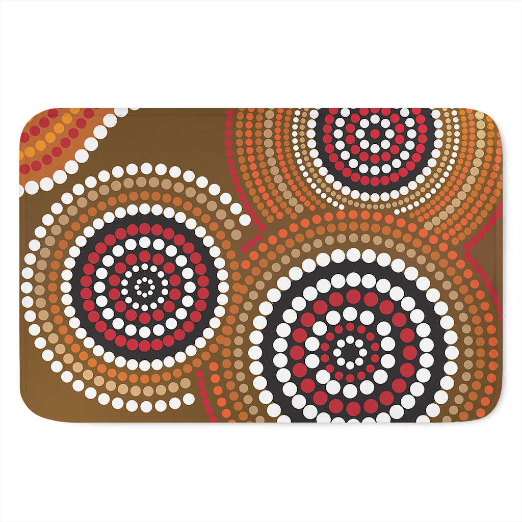 Australian Aboriginal Dot Print Indoor Door Mat