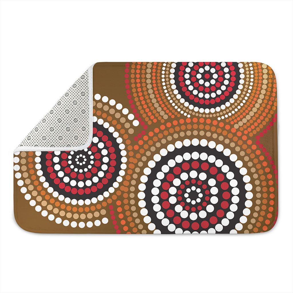 Australian Aboriginal Dot Print Indoor Door Mat