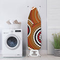 Australian Aboriginal Dot Print Ironing Board Cover