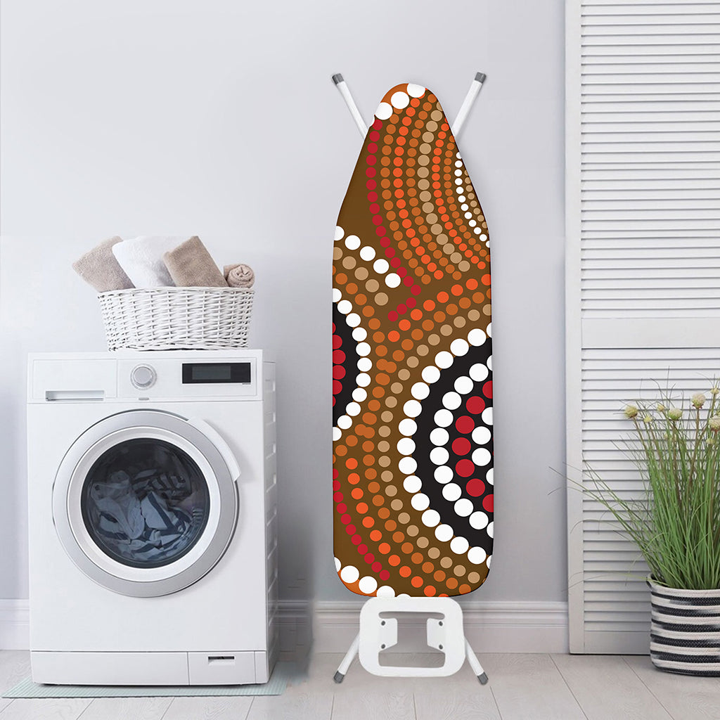 Australian Aboriginal Dot Print Ironing Board Cover