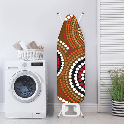 Australian Aboriginal Dot Print Ironing Board Cover
