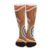 Australian Aboriginal Dot Print Long Socks