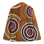 Australian Aboriginal Dot Print Men's Blazer