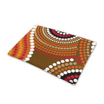 Australian Aboriginal Dot Print Pet Cooling Mat Cover