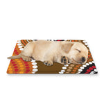 Australian Aboriginal Dot Print Pet Cooling Mat Cover