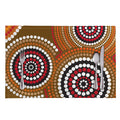 Australian Aboriginal Dot Print Placemat