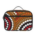 Australian Aboriginal Dot Print Portable Lunch Bag