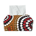 Australian Aboriginal Dot Print Rectangle Tissue Box Cover