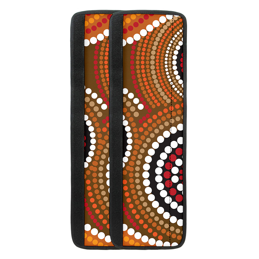 Australian Aboriginal Dot Print Refrigerator Handle Covers