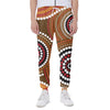 Australian Aboriginal Dot Print Scuba Joggers