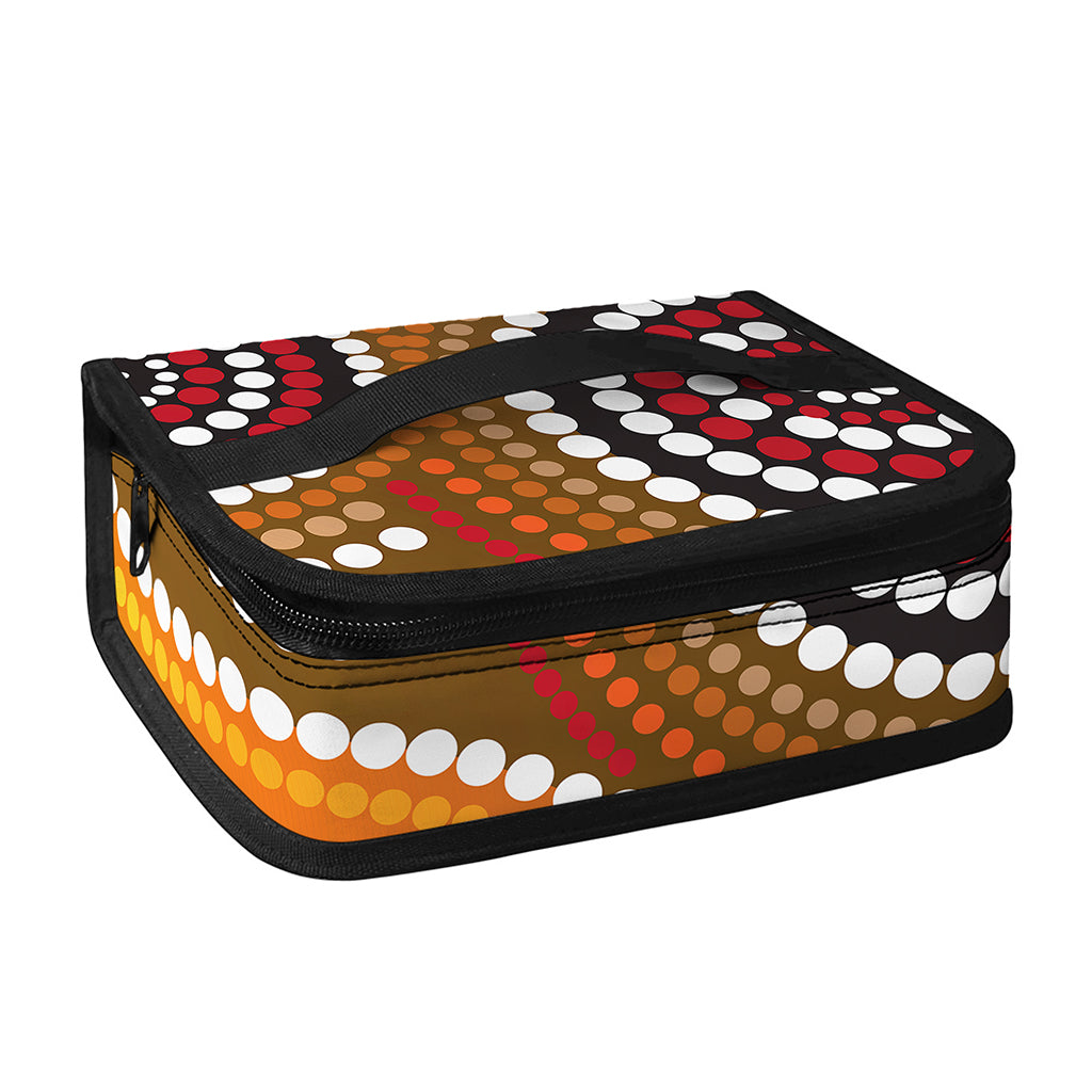 Australian Aboriginal Dot Print Small Lunch Bag