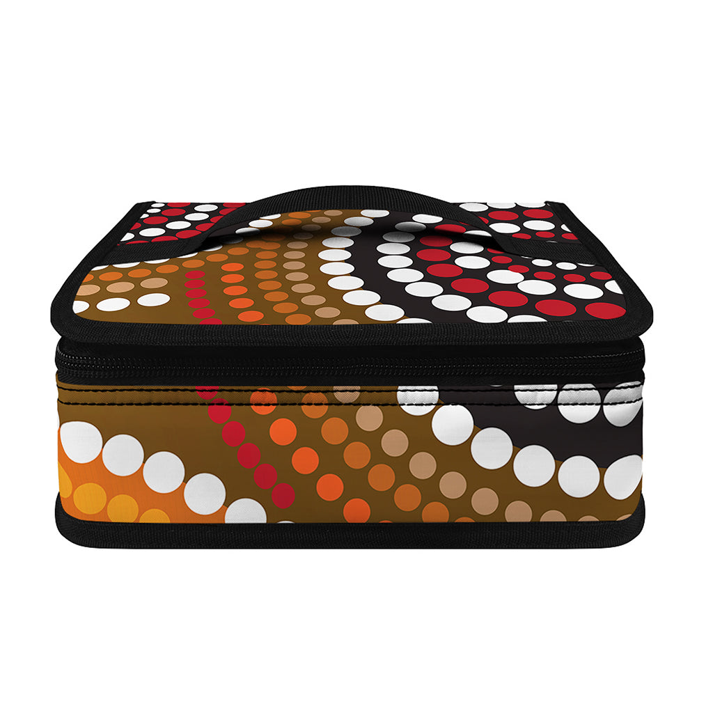 Australian Aboriginal Dot Print Small Lunch Bag