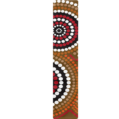 Australian Aboriginal Dot Print Table Runner