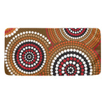 Australian Aboriginal Dot Print Towel