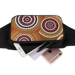 Australian Aboriginal Dot Print Waist Bag