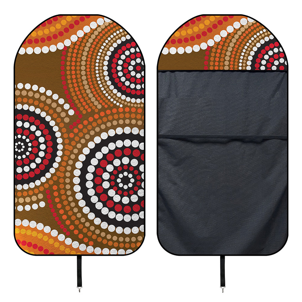 Australian Aboriginal Dot Print Waterproof Car Seat Cover