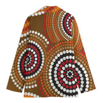 Australian Aboriginal Dot Print Women's Blazer