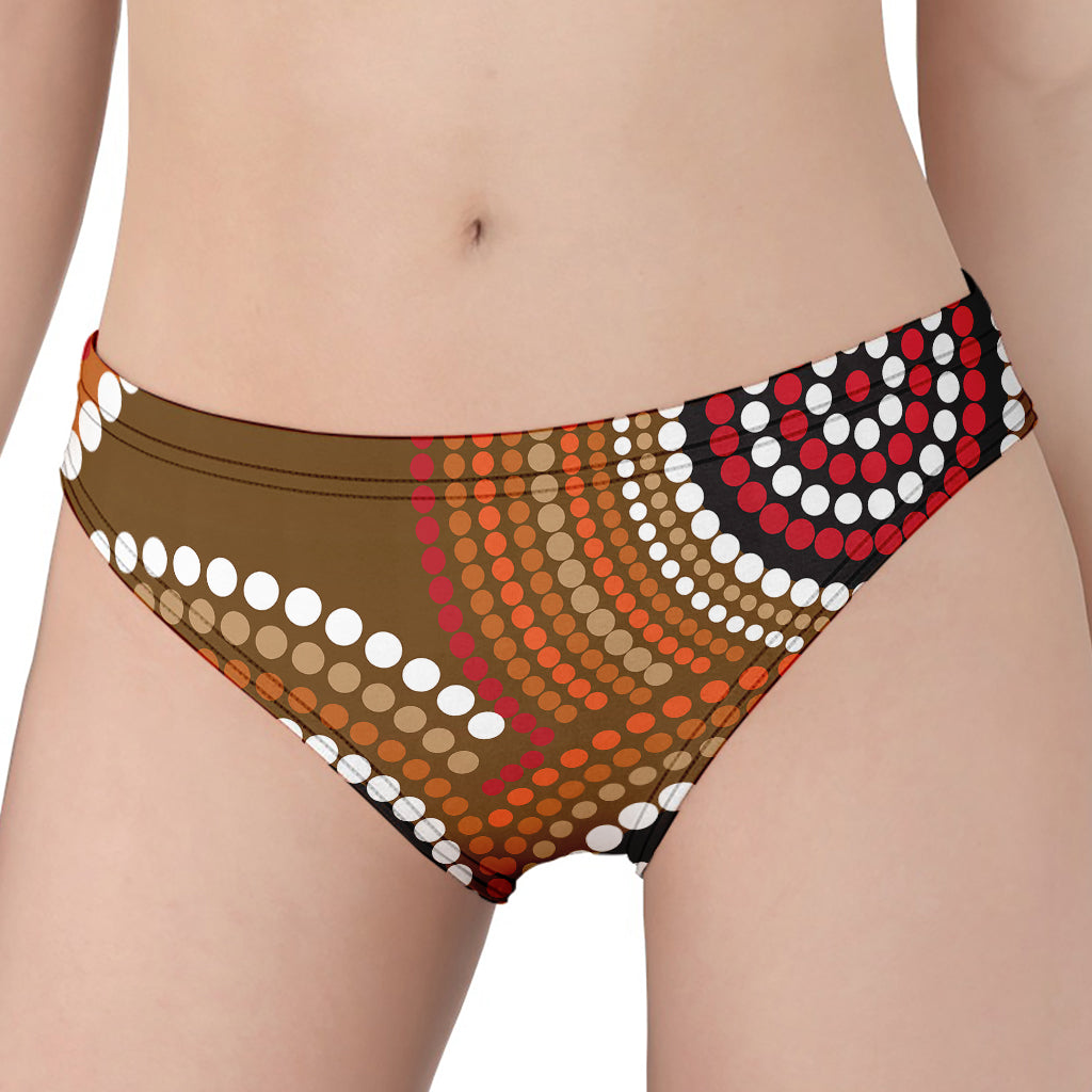 Australian Aboriginal Dot Print Women's Panties